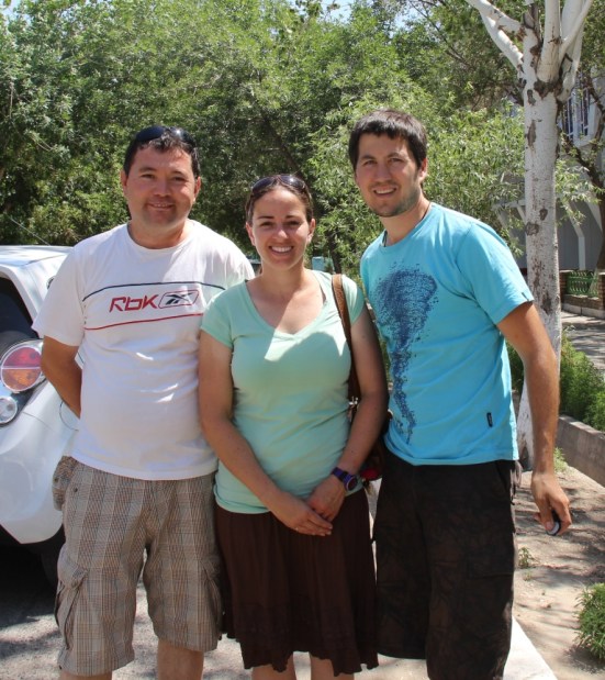 our friendly Black Market guide