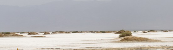Taklamakan Desert Salt Flats