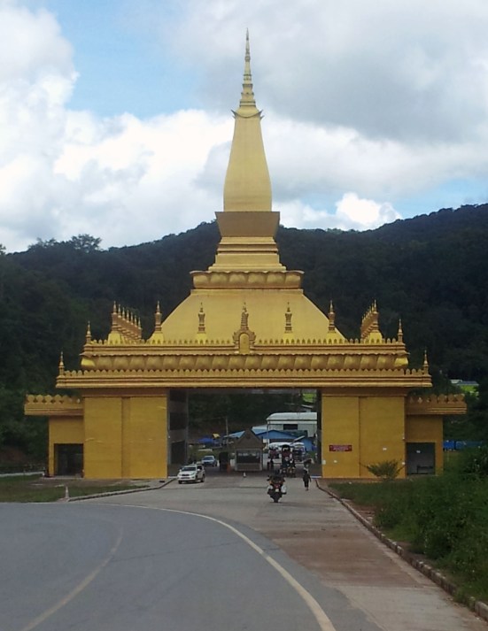 Laos Border