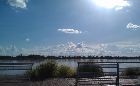 View from the Jogging path