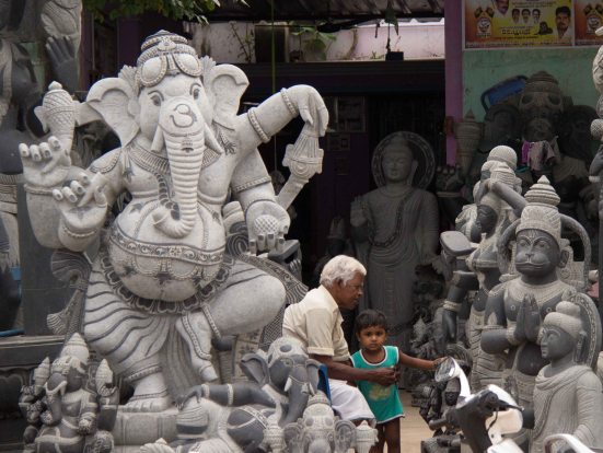 One of the more legit, 'Hand Crafting' stone masons