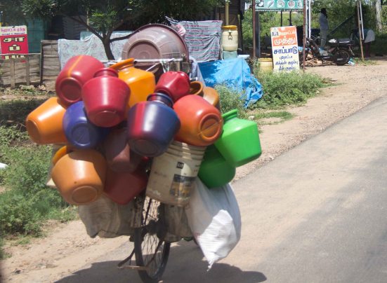 There was a bike under here somewhere