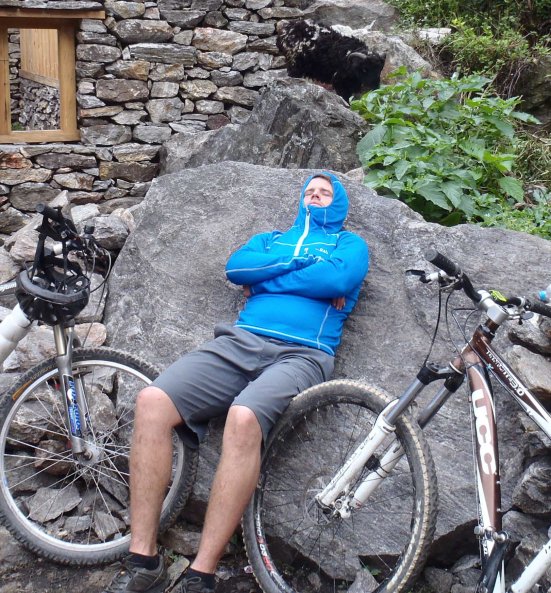 Jim not having so much fun