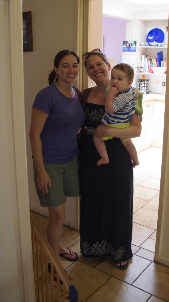 Kim, Shaz, and Cameron