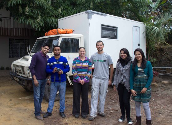 More friends at the 'resort'