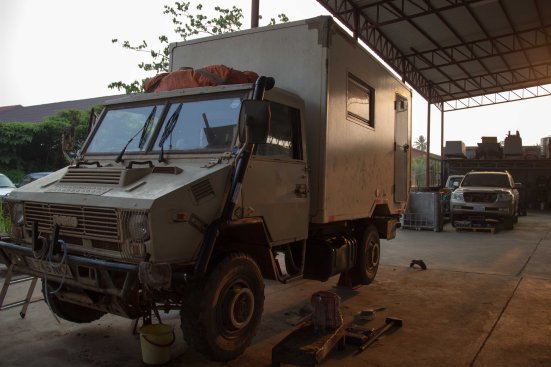 Check out that lovely snorkel