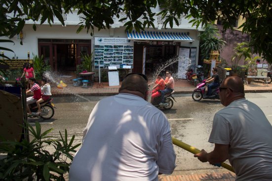 Our Canadian friends sniping on the high street