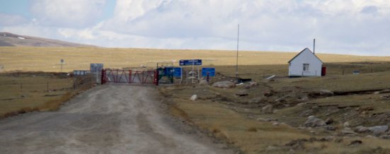 And the gateway into Russia