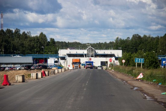 ... Was more picturesque than our actual exit from Russia